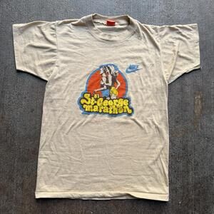 1981 Nike St George Marathon Grail Tee Size Large